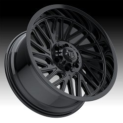 TIS Offroad 553B Gloss Black Custom Truck Wheels 2